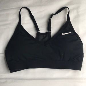Nike XS sports bra with padding.